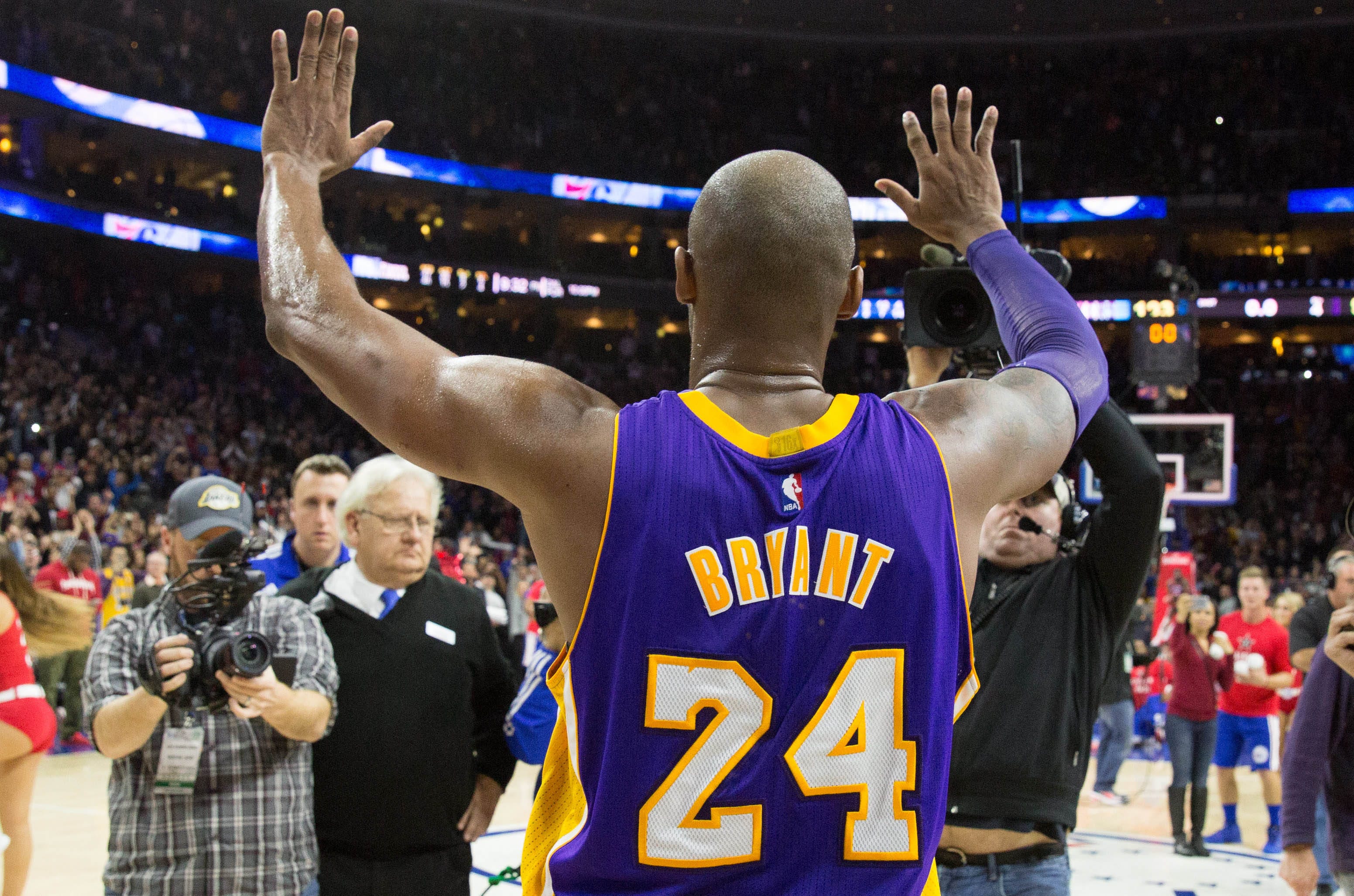kobe bryant first season